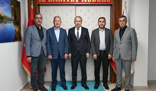 Nevşehir Ticaret Borsası'ndan İl Emniyet Müdürü Karaman’a Ziyaret