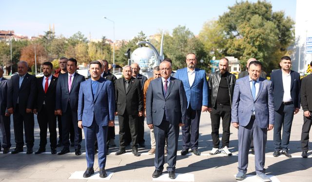 Nevşehir’de 19 Ekim Muhtarlar Günü Törenle Kutlandı