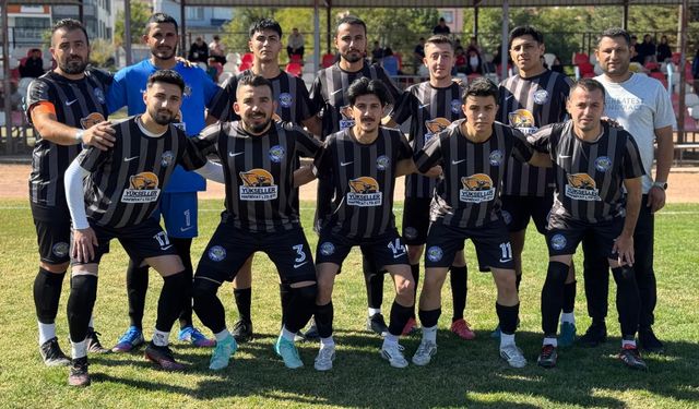 Nevşehir 1.Amatör Küme’de 2025–2026 Sezonu Heyecanı Başladı