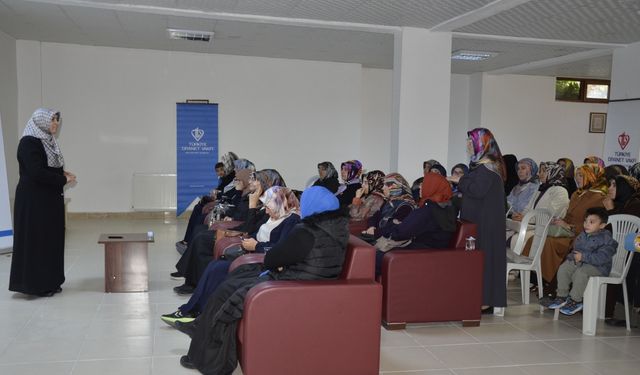 Nevşehir’de TDV Kadın Kolları Tanışma ve İstişare Toplantısı