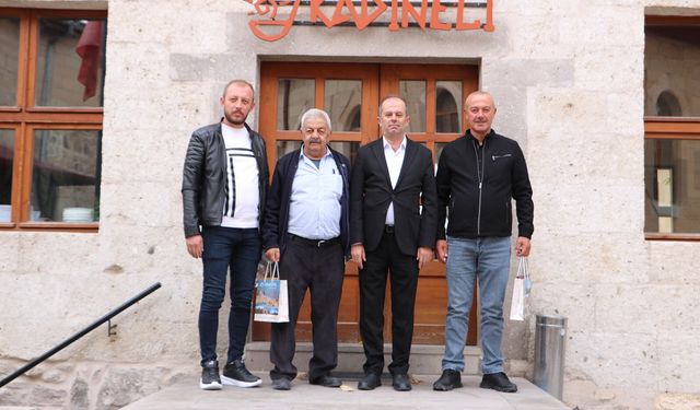 Uçhisar Belediye Başkanı Çamcı, Muhtarlarla Buluştu