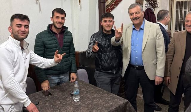 MHP Nevşehir'den 'Hayırlı Günler Komşum' Ziyaretleri