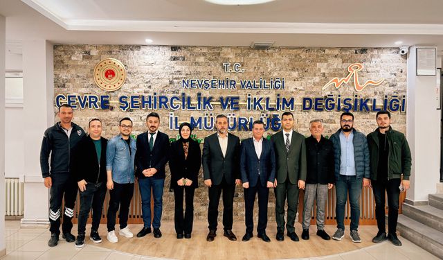 Milletvekili Özgün ve İl Müdürleri Bir Araya Geldi