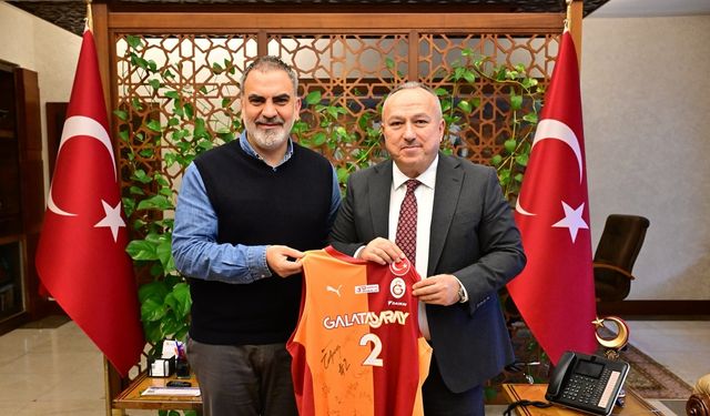 TÜROFED Genel Sekreteri Dinler'den Vali Fidan'a ziyaret