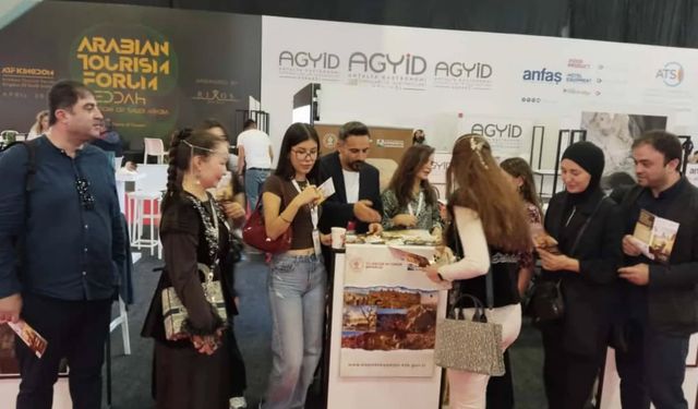 Kapadokya Alan Başkanlığı Standı Antalya Turizm Fuarı’nda Yoğun İlgi Gördü