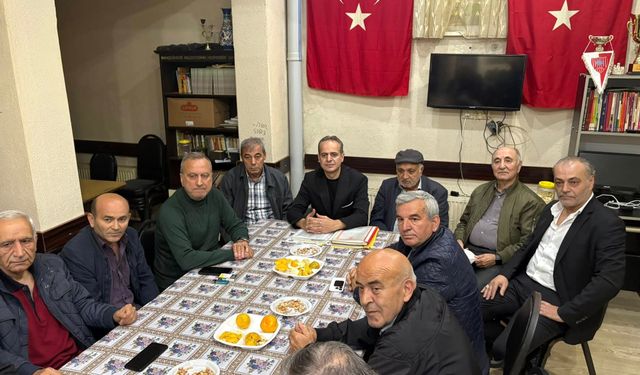 Kaymaklı Derneği’nde Başkan Altınsoy Güven Tazeledi