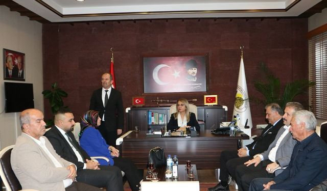 MHP Heyetinden Uçhisar’a “Hayırlı Günler Komşum” Ziyareti