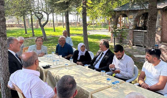 MHP’li Kılıç: Hacıbektaş’a Modern ve Güvenli Bir Huzurevi Yapılacak