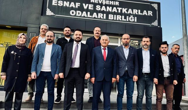 Aygün: 'Nevşehir Esnafımızla Dayanışma İçindeyiz'