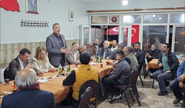 Nevşehir MHP’den Sulusaray’a “Hayırlı Günler Komşum” Ziyareti