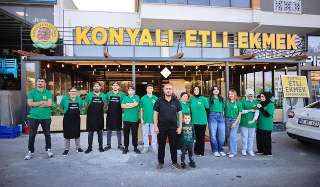 “Konyalı Etli Ekmek” Nevşehir'de Kapılarını Açtı