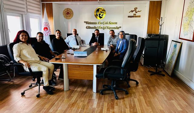 Nevşehir Çevre Şehircilik İl Müdürlüğü’nde İSG Toplantısı