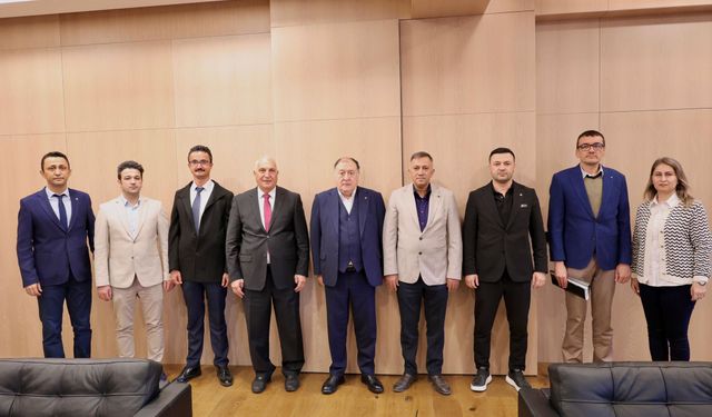 NTSO-Ürgüp TSO-ÜSETT MYO Protokol Yürütme Kurulu Ziyaretlerini Tamamladı