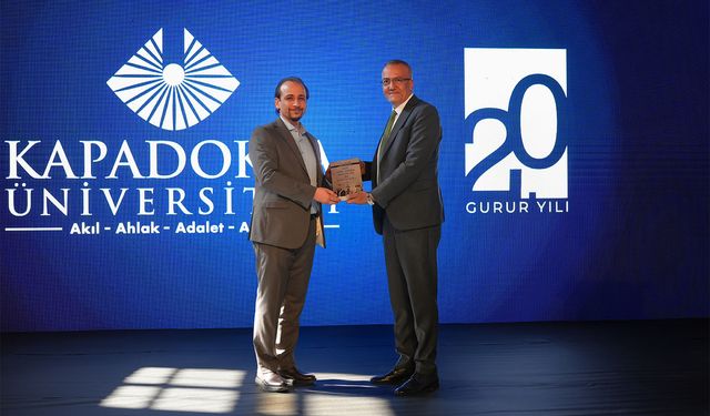 Kapadokya Üniversitesi'nde açılış dersi Gazze
