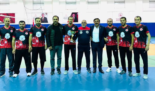 Acıgöl Müftülüğü şampiyonluğa ulaştı