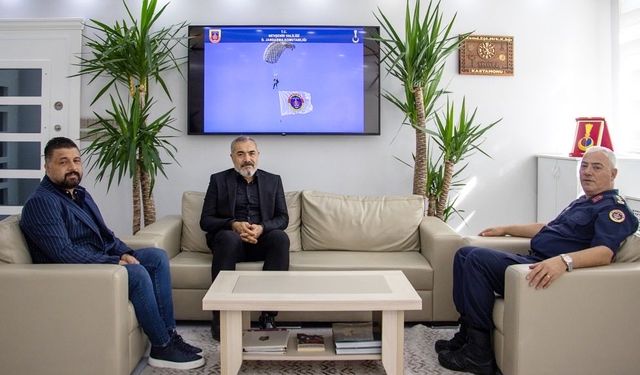 Versa Hastanesi’nden Jandarma Komutanlarına Ziyaret