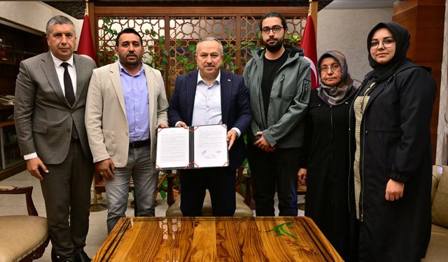 Nevşehir’de Hayırseverden Cevher Dudayev Mahallesi’ne 112 İstasyonu