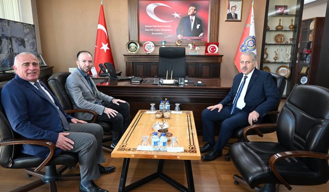 Nevşehir’de Gazilerden Emniyet Müdürü Karaman’a Ziyaret