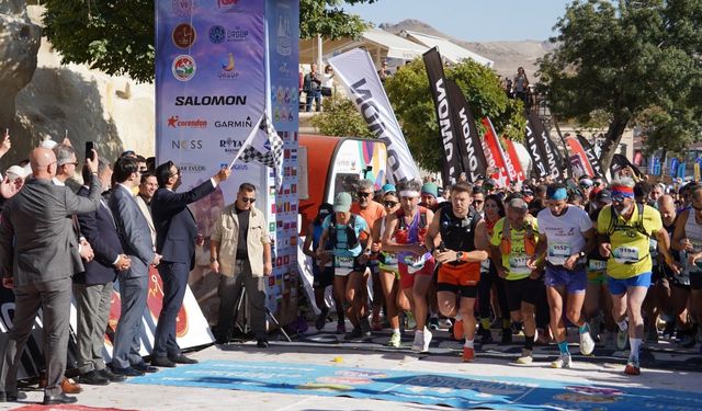 Salomon Cappadocia Ultra Trail Startı Verildi