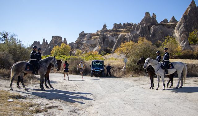 Kapadokya Ultra Trail’de 70 Ülkeden 2 Bin 406 Sporcu Yarıştı