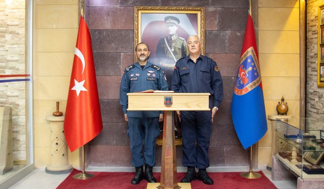 Katar “Lekhwiya” Heyeti Nevşehir Jandarmasını Ziyaret Etti