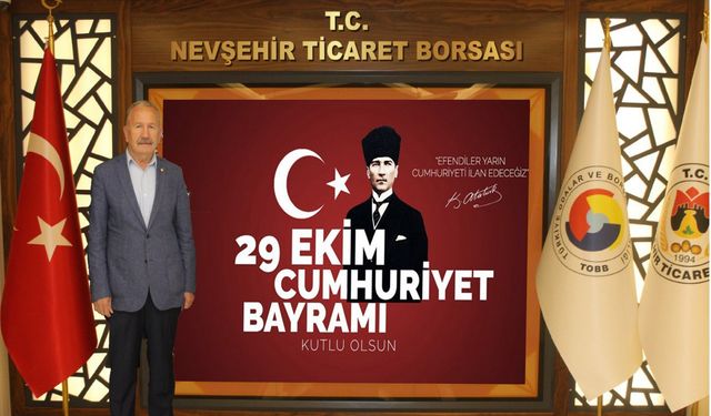 Başkan Salaş’tan Cumhuriyet Bayramı Mesajı
