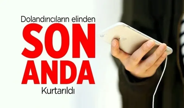 Nevşehir'de Polis 680 Bin Liralık Dolandırıcılığı Önledi!