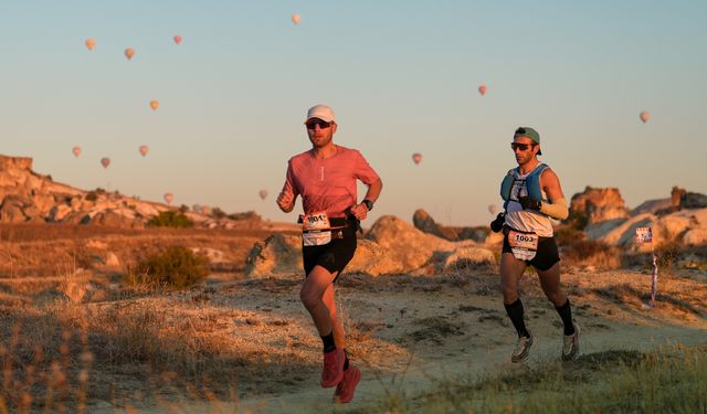 Salomon Cappadocia Ultra Trail heyecanı sürüyor