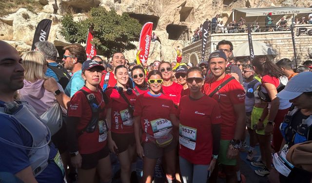 Corendon Airlines destekleriyle Salomon Kapadokya Ultra-Trail® katılımcılarına ultra eğlence