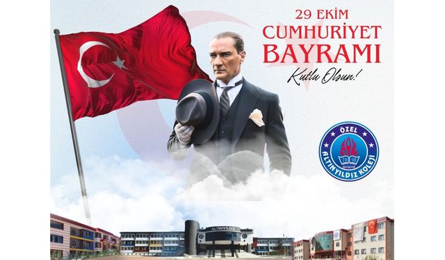 Altınyıldız Eğitim Kurumları Cumhuriyetin 102. Yılını Coşkuyla Kutladı