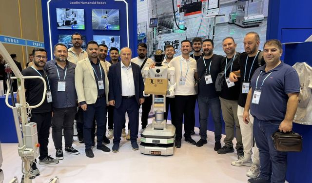 NESİAD Heyeti, 138. Canton Fuarı’nda