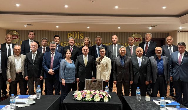 Musa Ertaş, PÜİS Genel Başkan Yardımcılığı Görevine Yeniden Seçildi