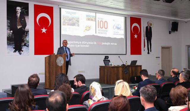 Kapadokya Alan Başkanlığı Bilgilendirme Seminerine Yoğun İlgi