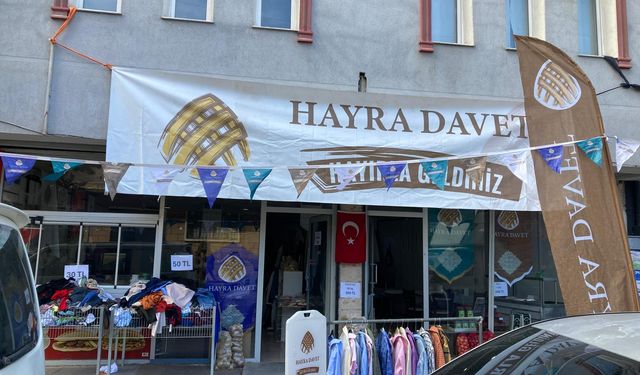 Semerkand Nevşehir Şubesi Hayır Kermesini Dualarla Açtı