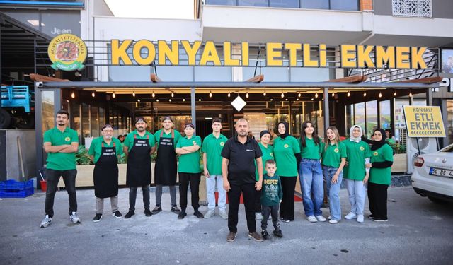 Nevşehir Konyalı Etli Ekmek’te 200 TL’ye Etli Ekmek ve Sınırsız Yayık Ayran!