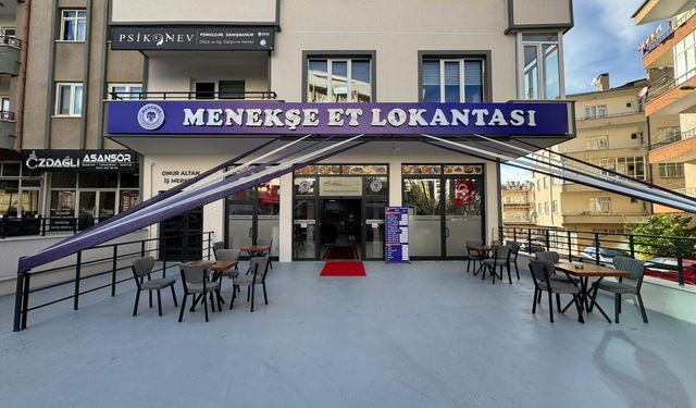 Menekşe Et Lokantası Nevşehir'de açılıyor