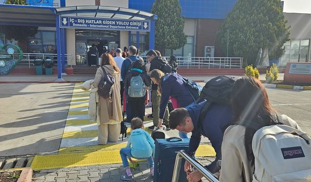 Kapadokya Havalimanı’nda 9 ayda 570 bin yolcu