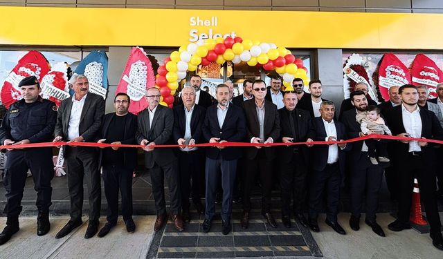 Shell Kozaklı İstasyonu Hizmete Açıldı