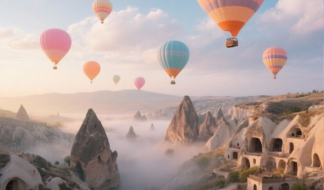 Kapadokya'da Yapay Zekâ Balon Turlarında