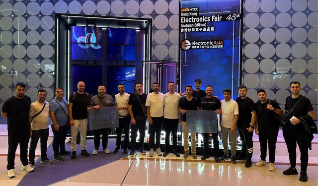NESİAD Heyeti Hong Kong Elektronik Fuarı’nda