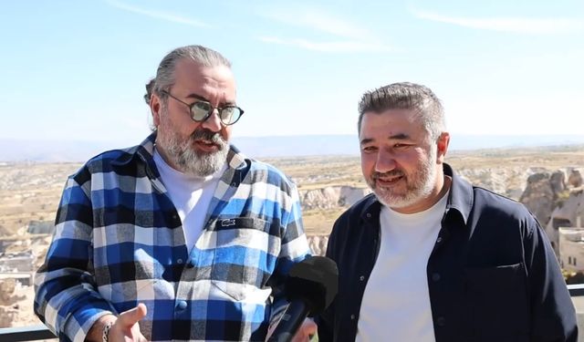 Duayen spor yorumcuları Kapadokya’da tatilde