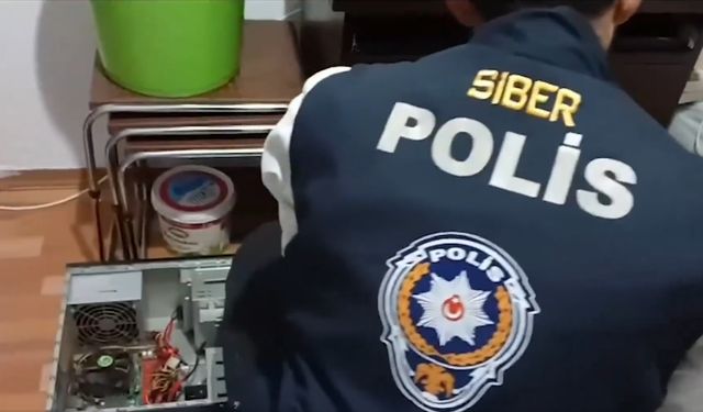 Nevşehir Dahil 36 İlde Siber Suç Temizliği: 209 Tutuklama