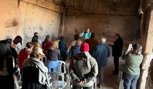 Gülşehir'de Açıksaray Ören Yeri Ziyaretçi Akınına Uğradı!