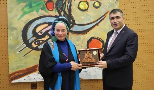 Alman Sanatçı Almut Wegner’in Sergisi NEVÜ’de Açıldı