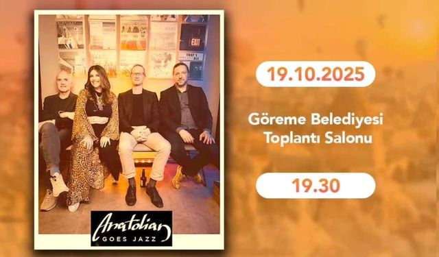 Göreme’de Türkü ve Caz Buluşması: “Anatolian Goes Jazz”