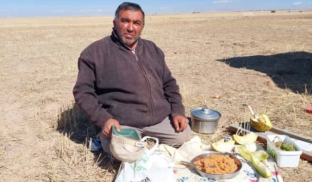 Nevşehir'de Buğday ve Arpa Tohumları Toprakla Buluştu