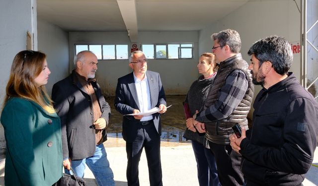 Gülşehir’de Kapalı Pazar Yeri Projesi Hızla Yükseliyor