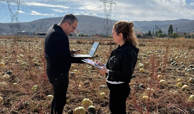 Nevşehir’de Tarımsal Üretim Parsel Parsel Takip Ediliyor