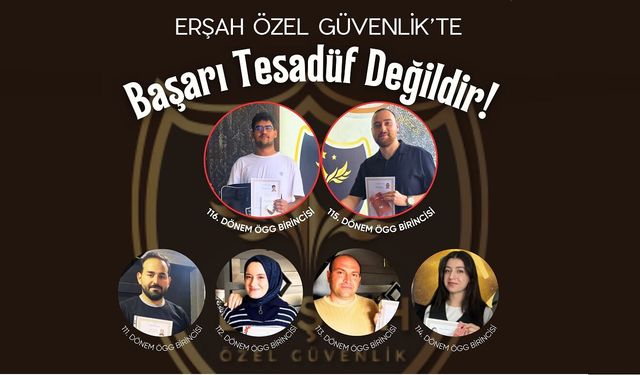 Erşah Özel Güvenlik’e Nevşehir’de Yıl Sonu Kayıtlarına Yoğun İlgi