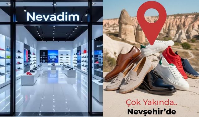 NEVADIM Çok Yakında Nevşehir’de! Adım Adım Geliyor…